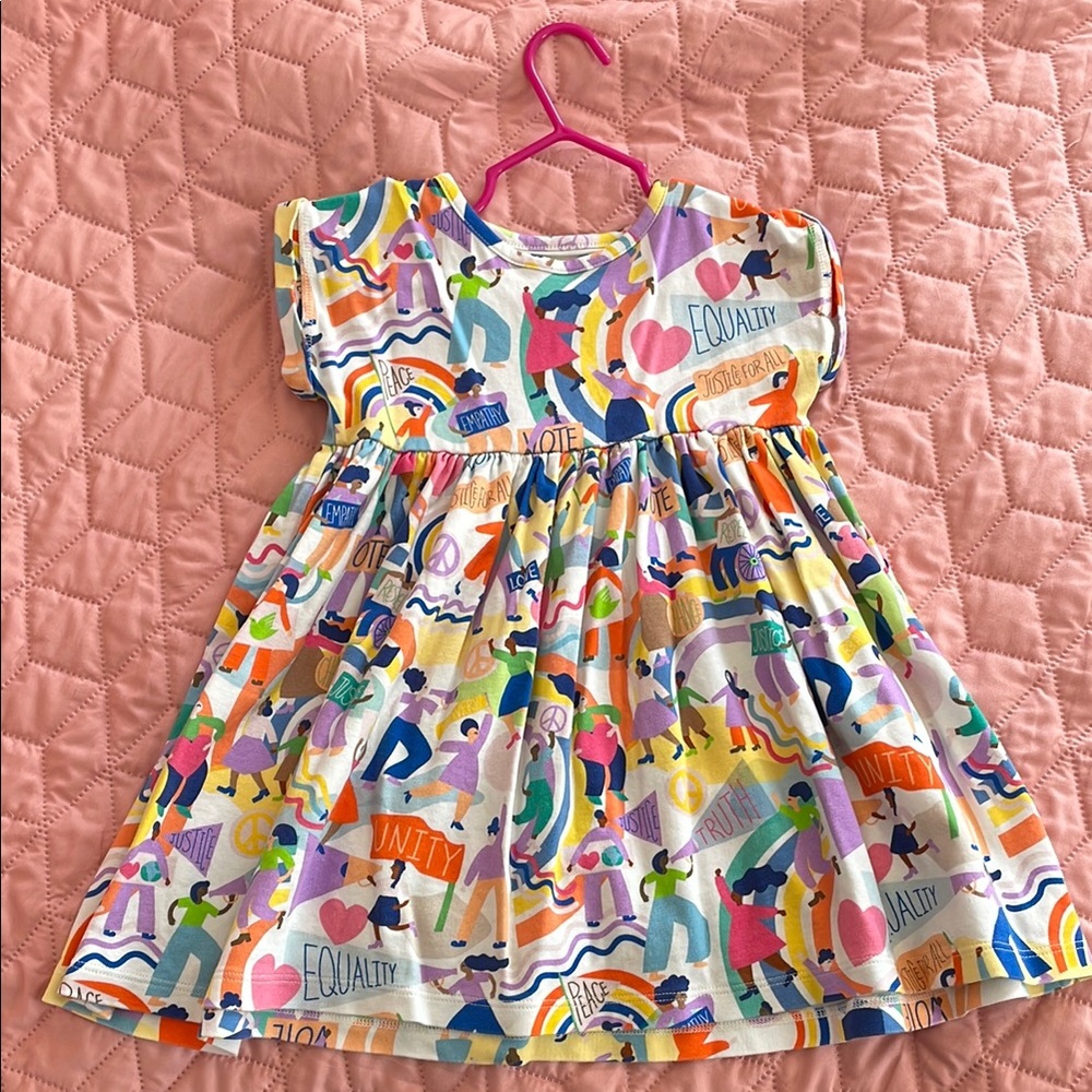 Colorful Kids Dress